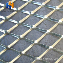 Piso de remolque Diamond Mesh cerca de malla de metal expandido